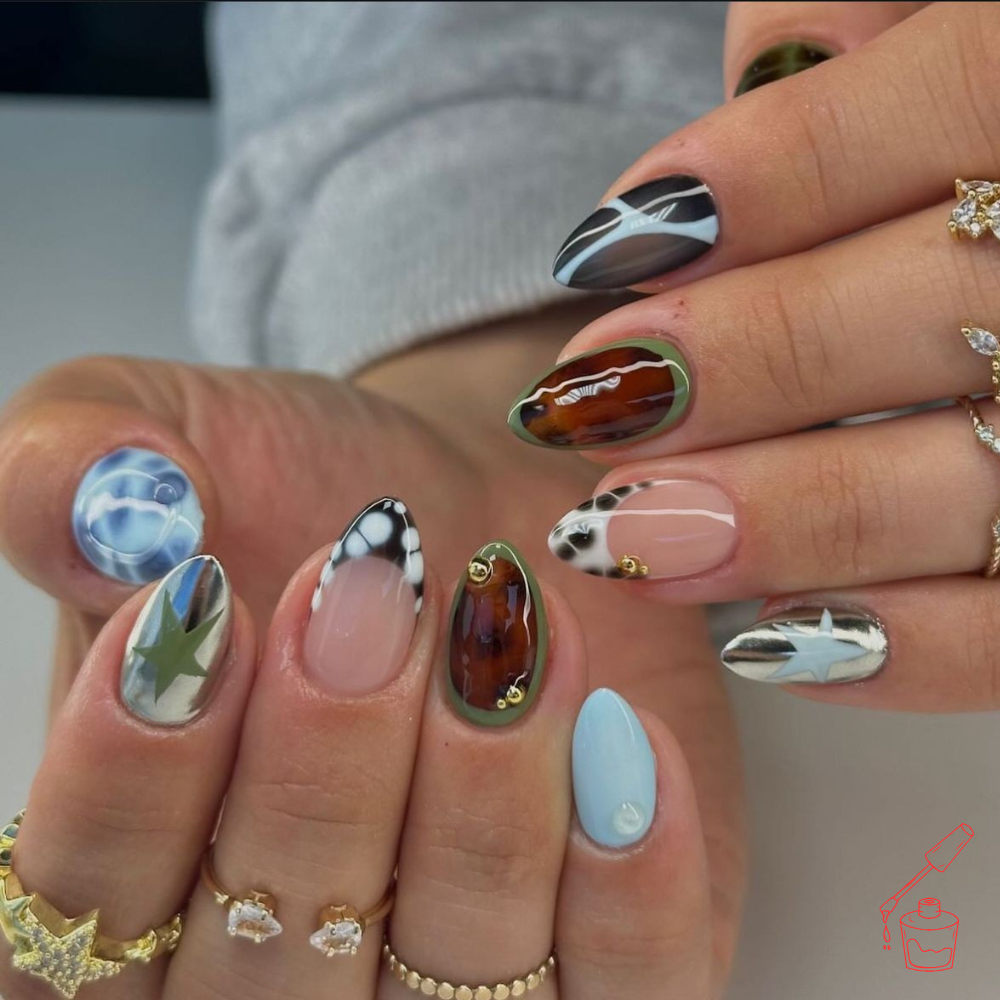 Creation Nails nail work in Westminster, Colorado